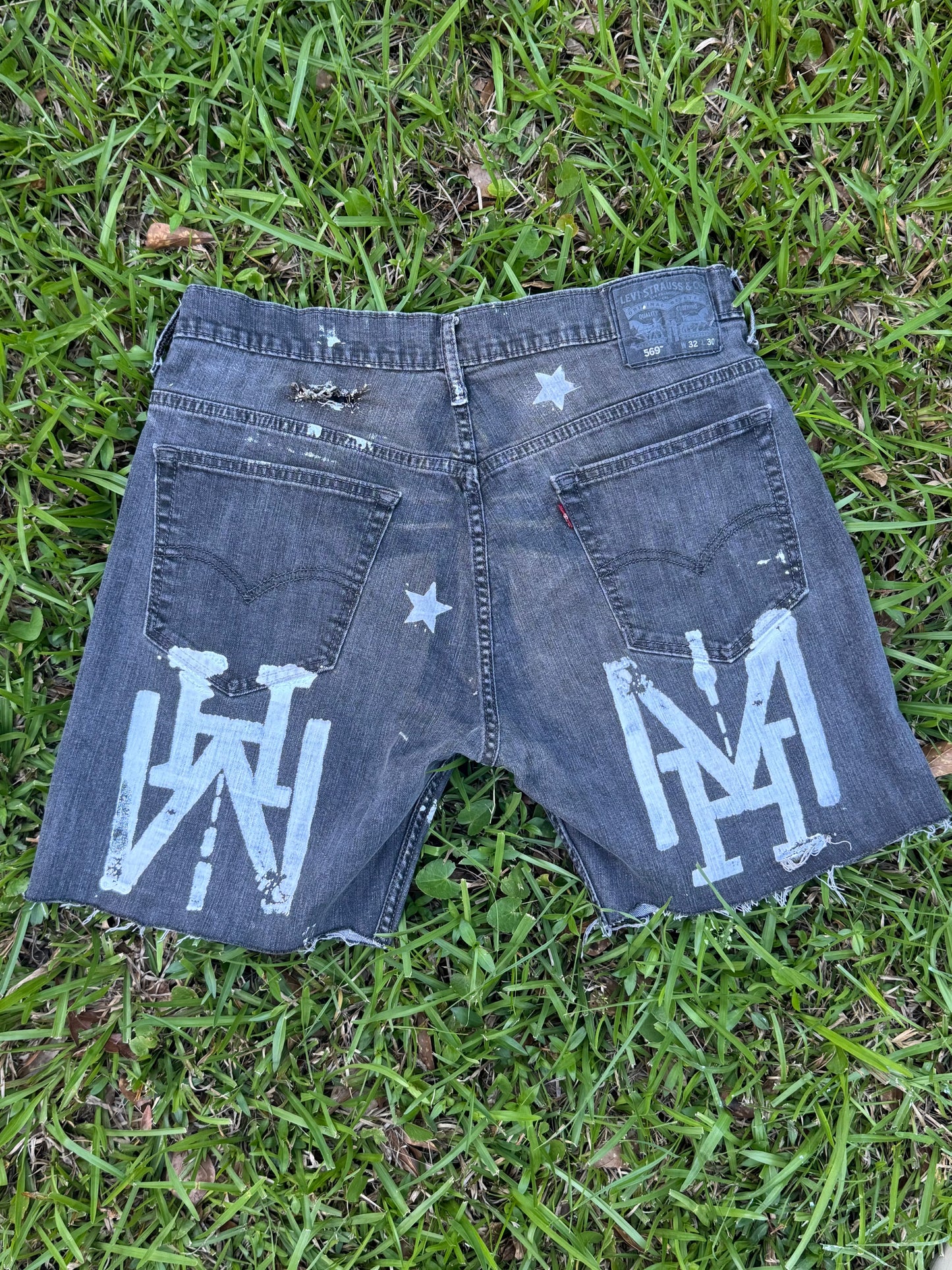 Ashy Black Hwy Jorts…
