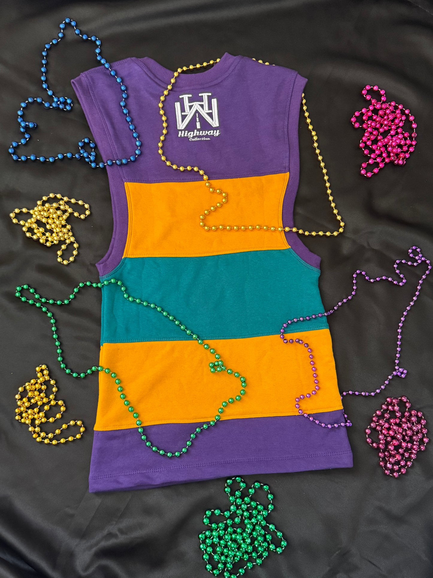 “Pardi Gra Dress” 🛣️🎭