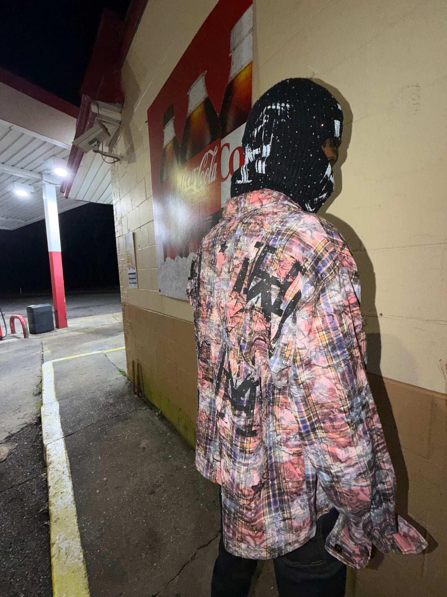 Caution Flannel . ⚠️