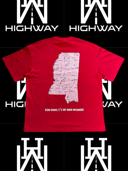 Mississippi Hwy Shirt “Dirty South Collection”