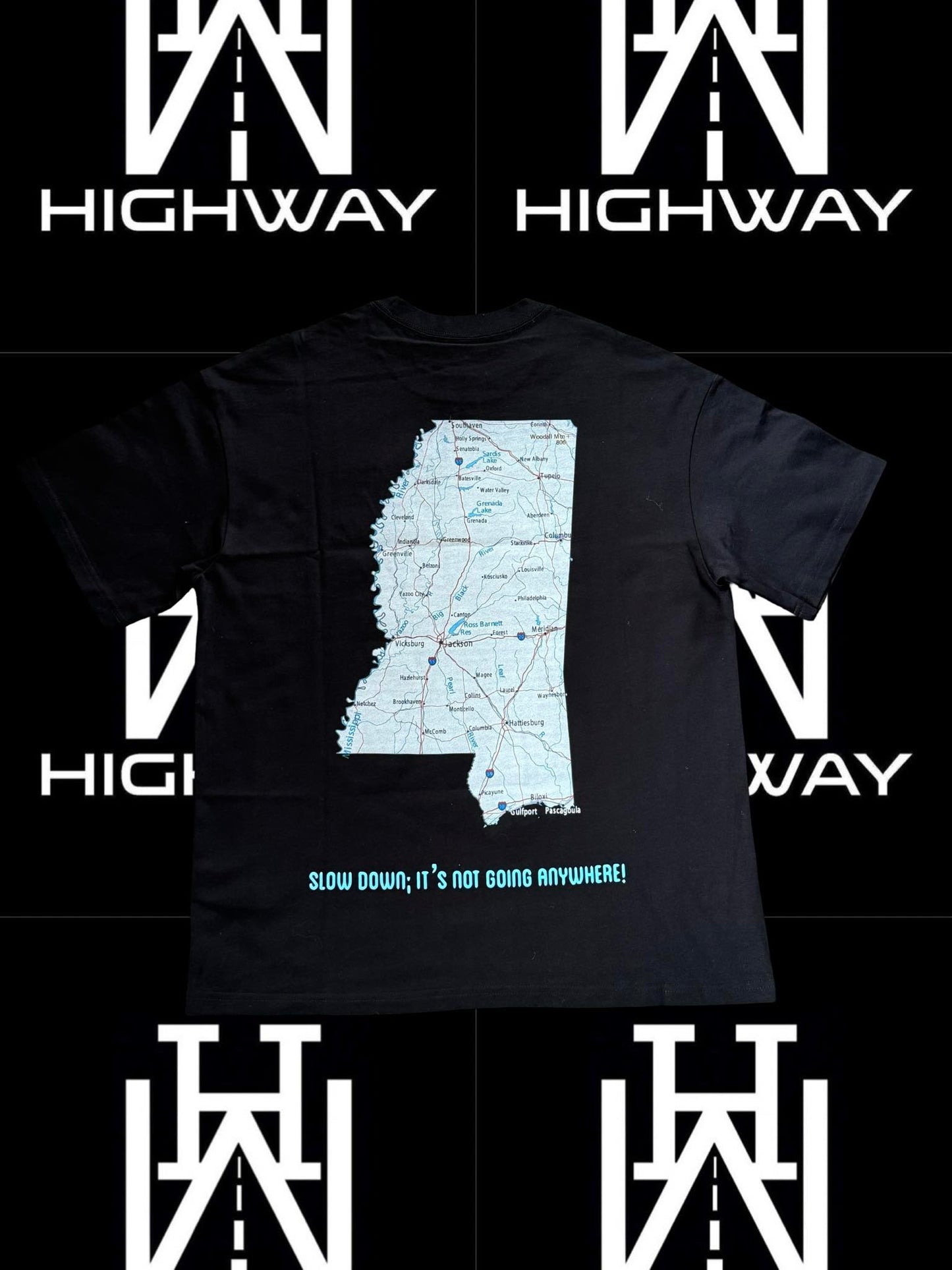 Mississippi Hwy Shirt “Dirty South Collection”