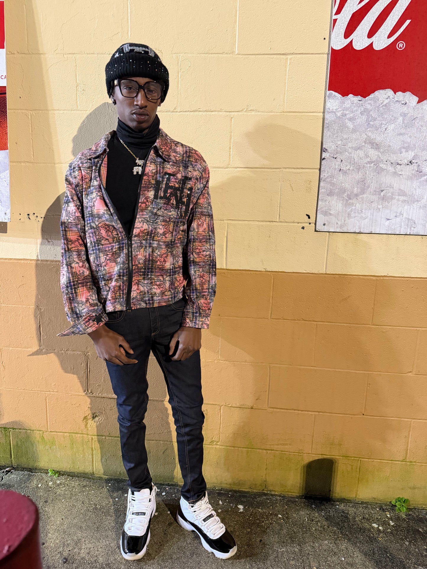 Caution Flannel . ⚠️