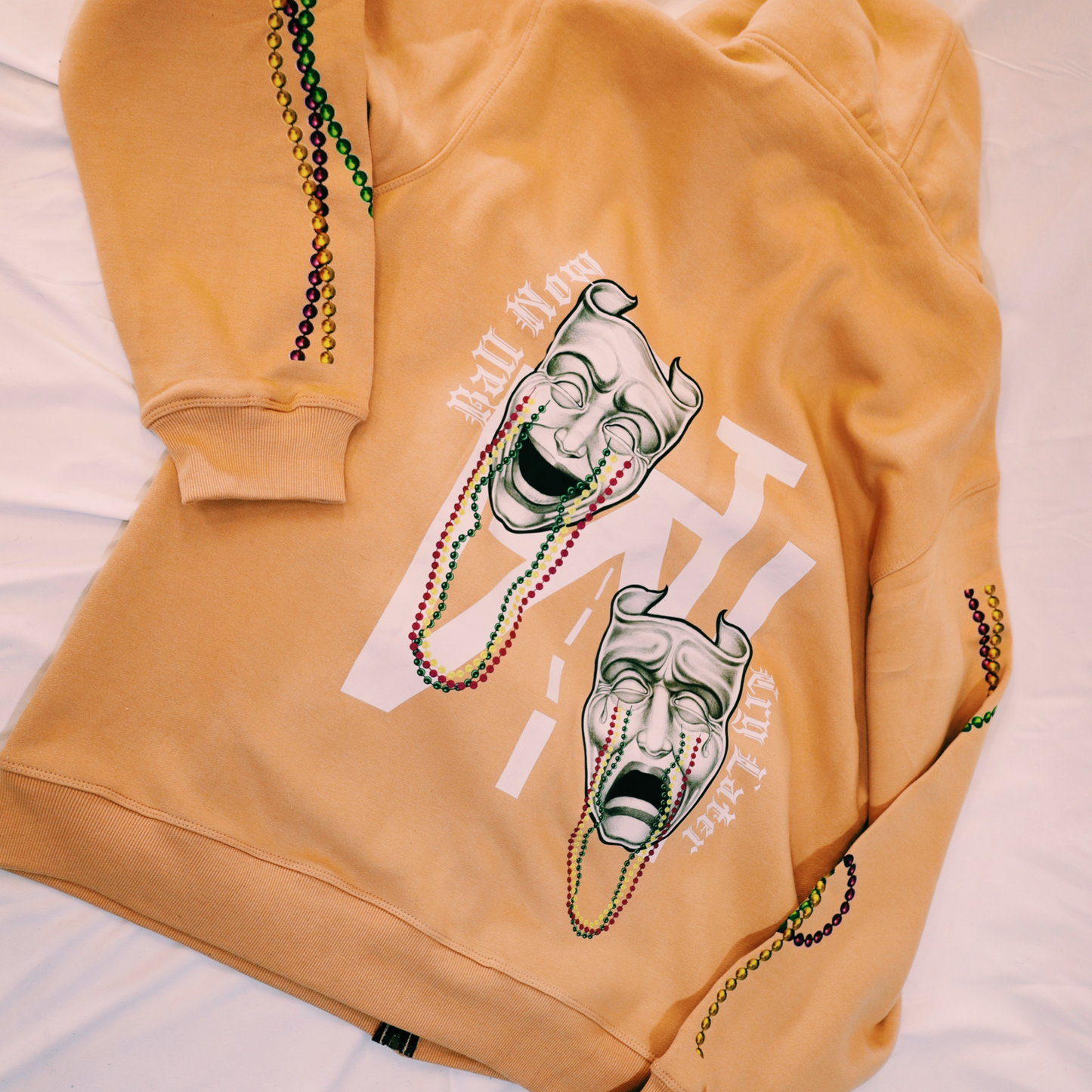 “Pardi Gra Jacket” 🛣️🎭