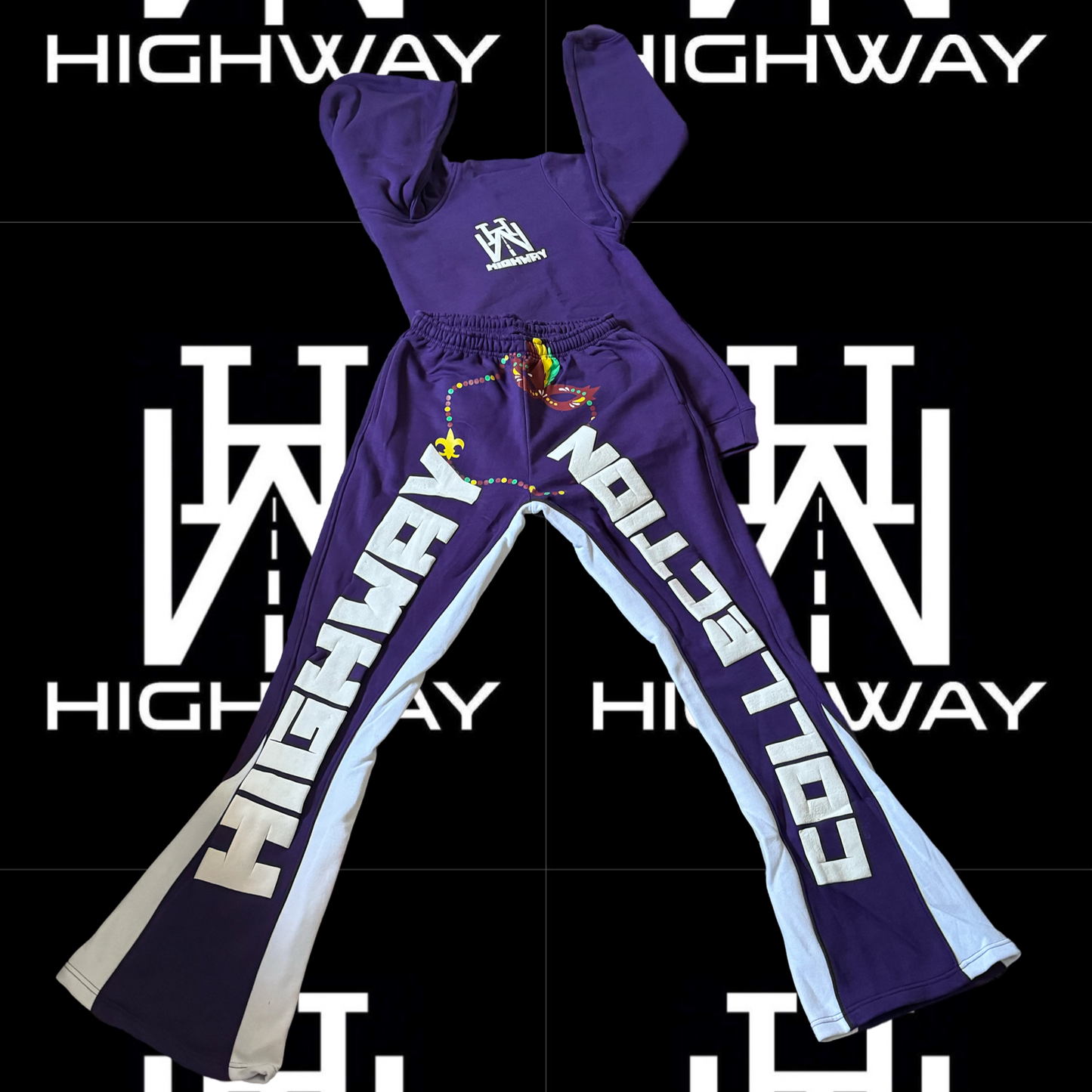 Pardi Gra Sweatsuits