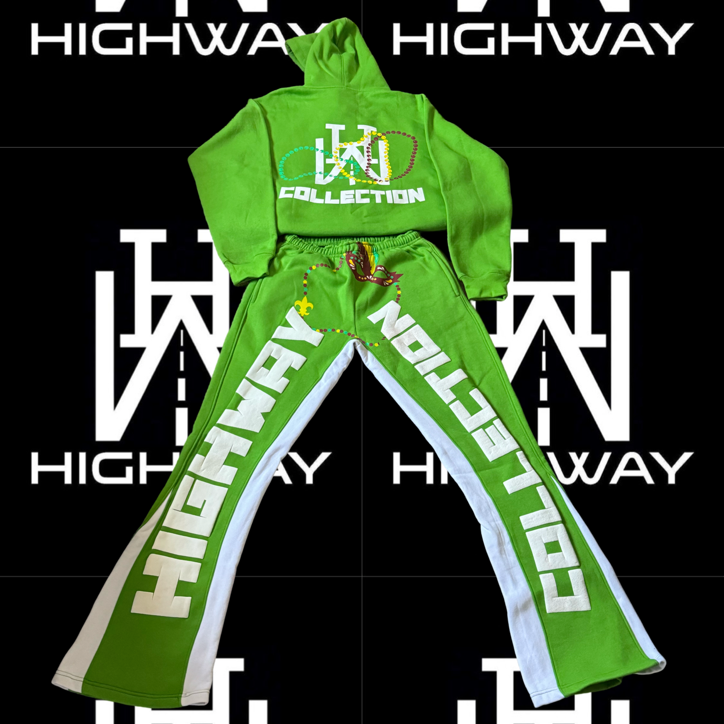 Pardi Gra Sweatsuits