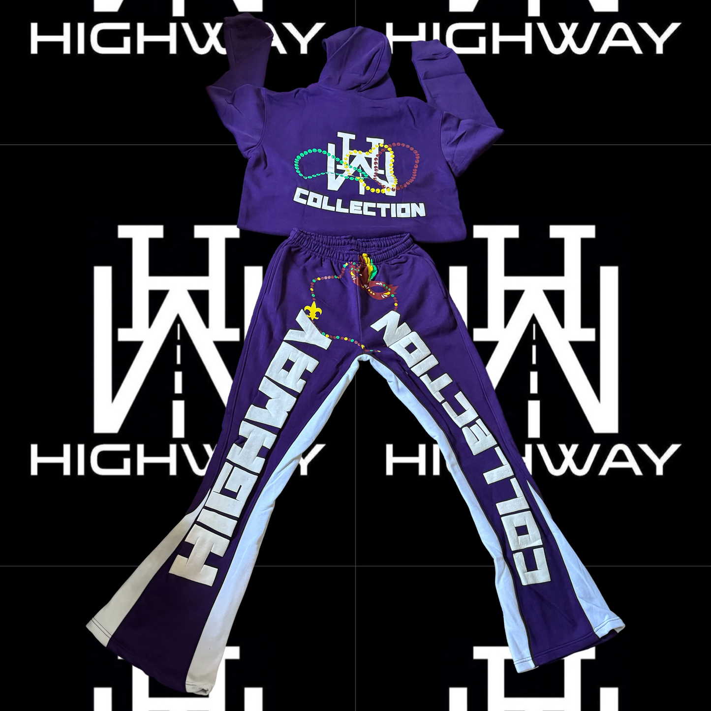 Pardi Gra Sweatsuits