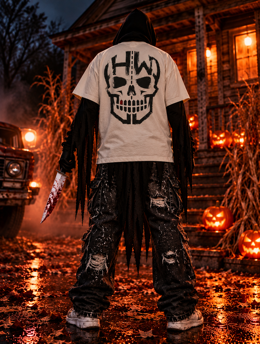 “Hwy Skull” Graphic Tee . 🛣️💀