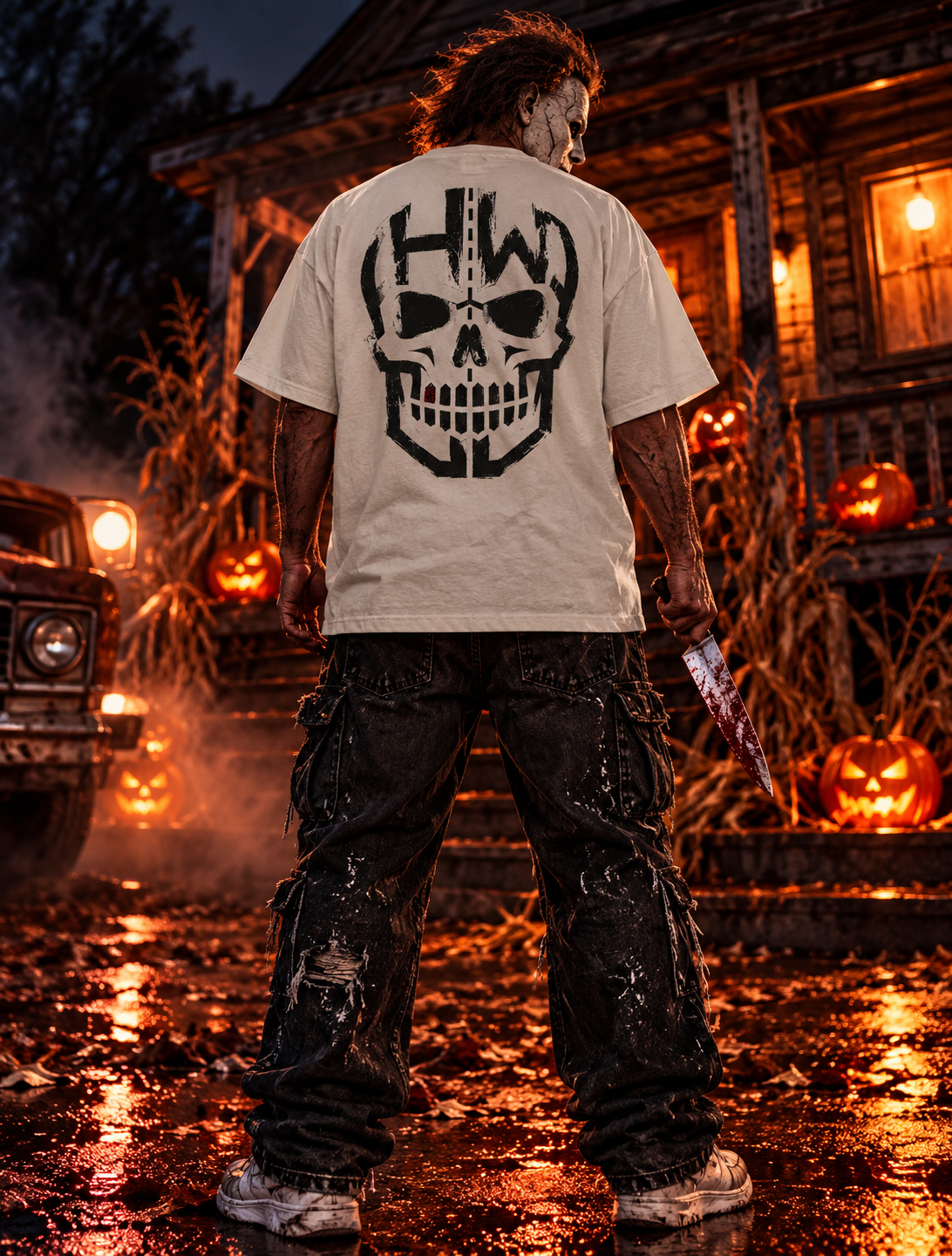 “Hwy Skull” Graphic Tee . 🛣️💀